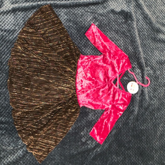 DotDotSmile Ballerina Fancy Dress New - Picture 4 of 9